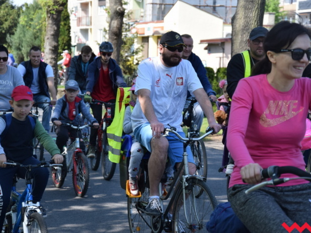 Rower sposobem na długowieczność, czyli jubileusz czytelniczego rajdu w Kołaczkowie