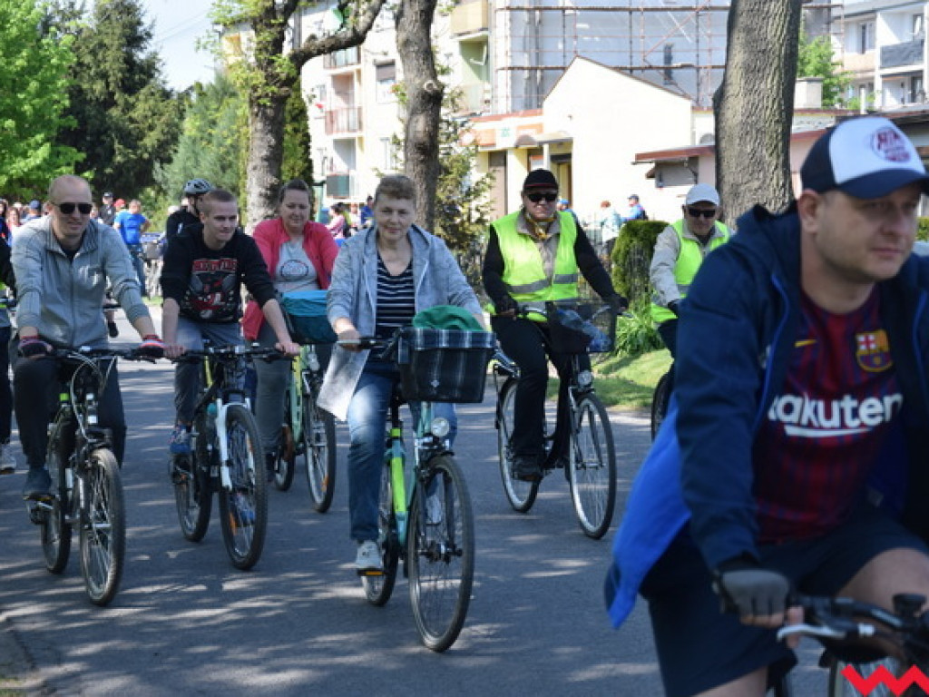 Rower sposobem na długowieczność, czyli jubileusz czytelniczego rajdu w Kołaczkowie
