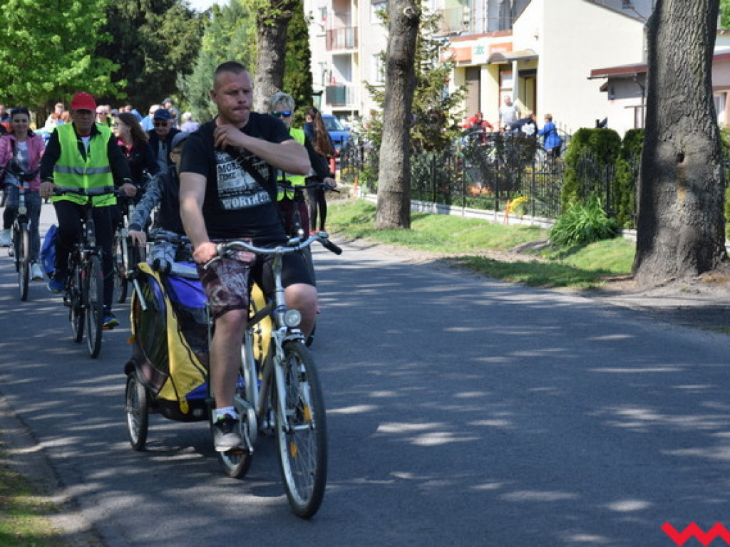 Rower sposobem na długowieczność, czyli jubileusz czytelniczego rajdu w Kołaczkowie