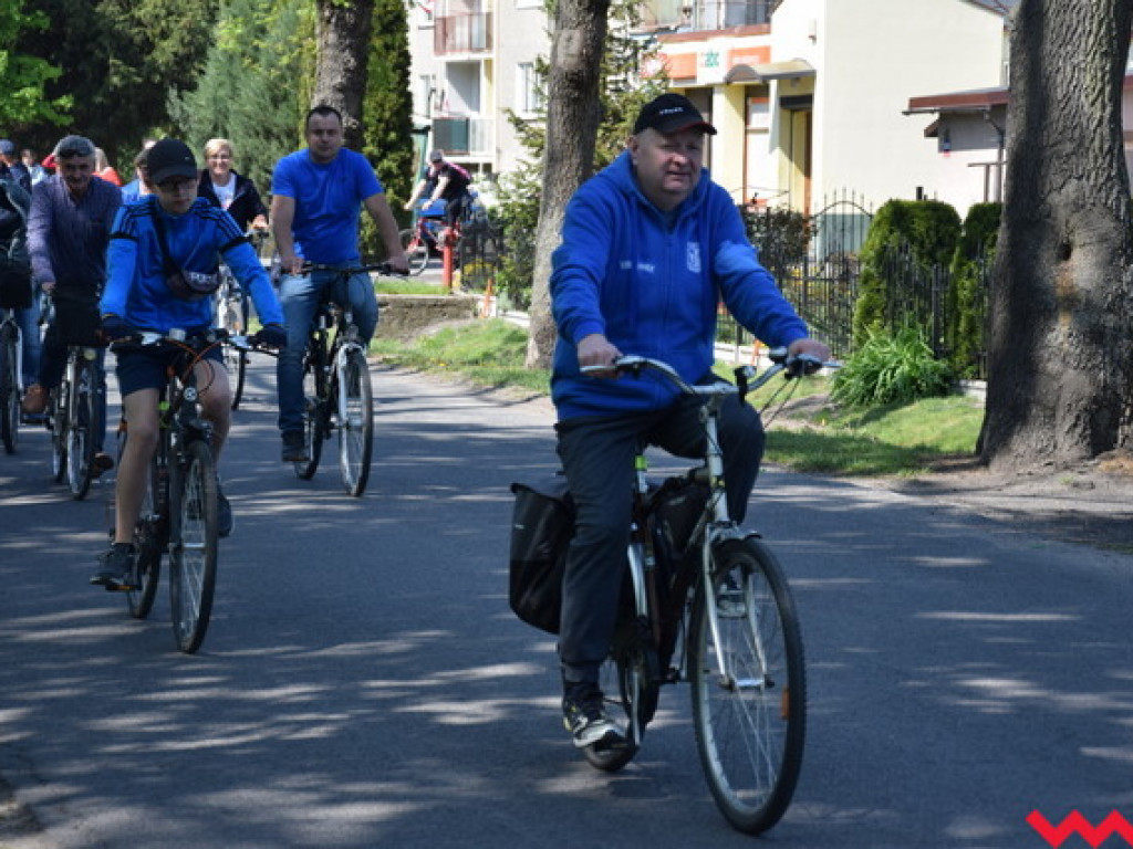 Rower sposobem na długowieczność, czyli jubileusz czytelniczego rajdu w Kołaczkowie