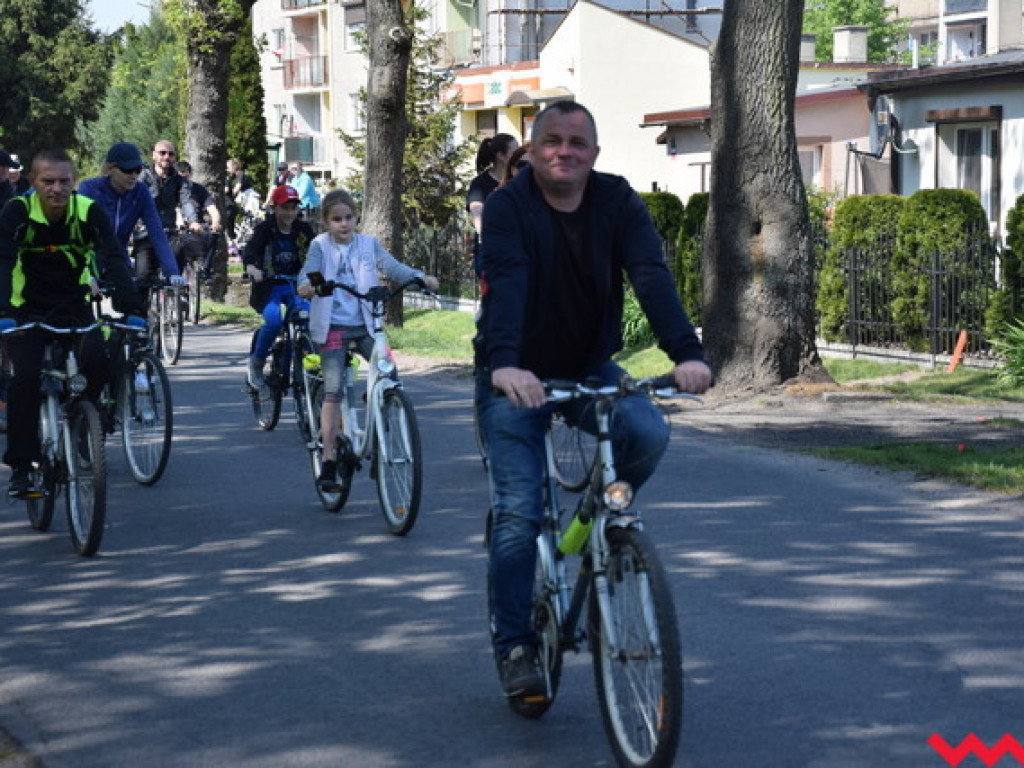 Rower sposobem na długowieczność, czyli jubileusz czytelniczego rajdu w Kołaczkowie