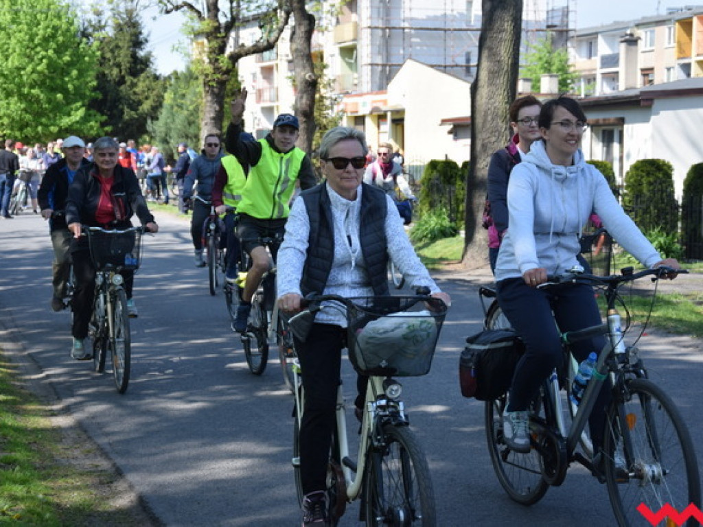 Rower sposobem na długowieczność, czyli jubileusz czytelniczego rajdu w Kołaczkowie