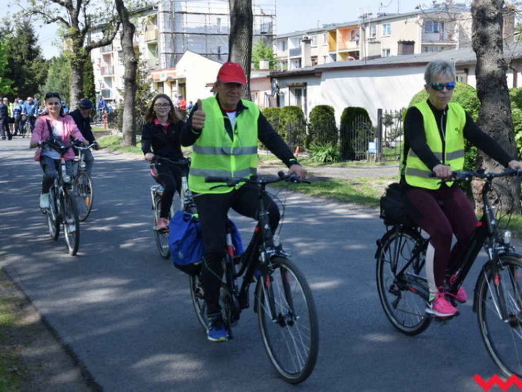 Rower sposobem na długowieczność, czyli jubileusz czytelniczego rajdu w Kołaczkowie