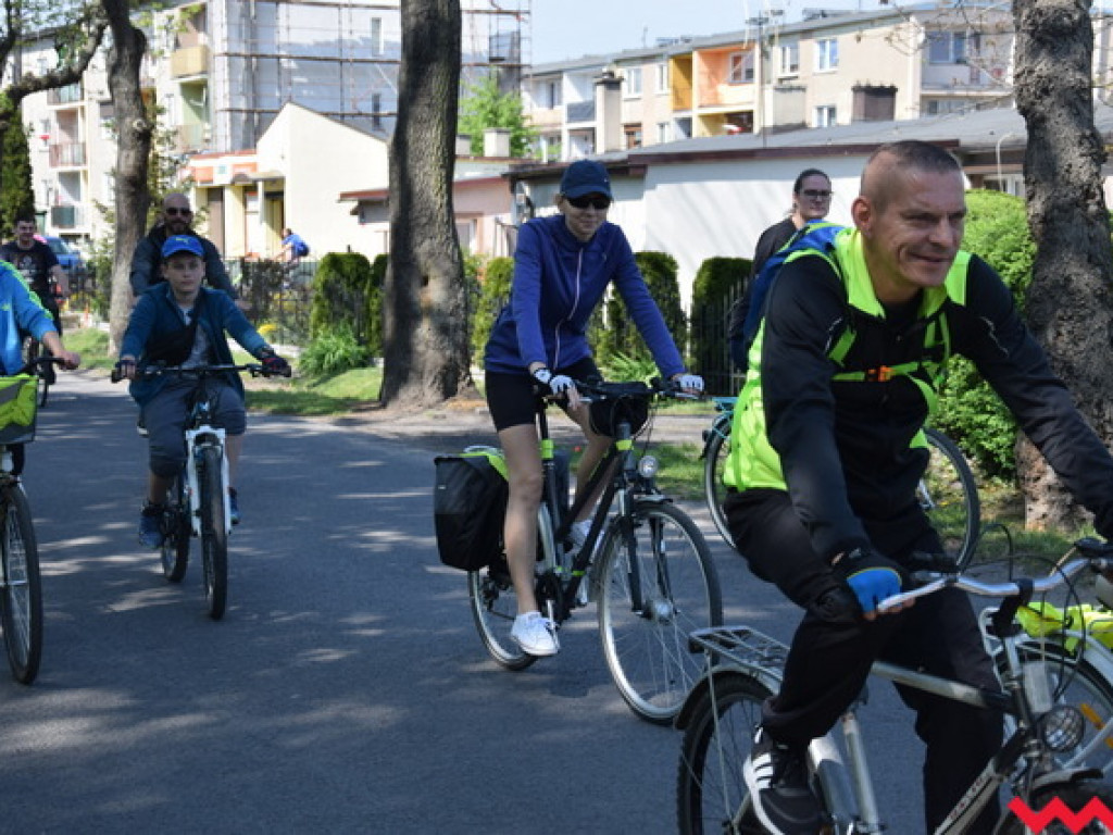Rower sposobem na długowieczność, czyli jubileusz czytelniczego rajdu w Kołaczkowie