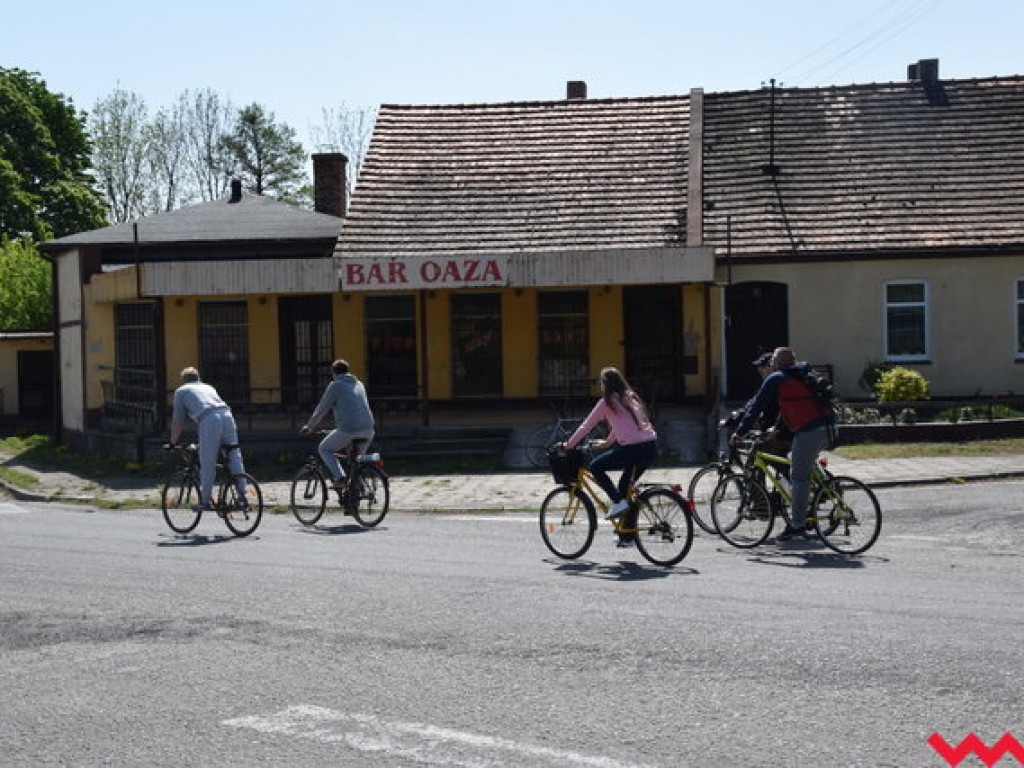 Rower sposobem na długowieczność, czyli jubileusz czytelniczego rajdu w Kołaczkowie