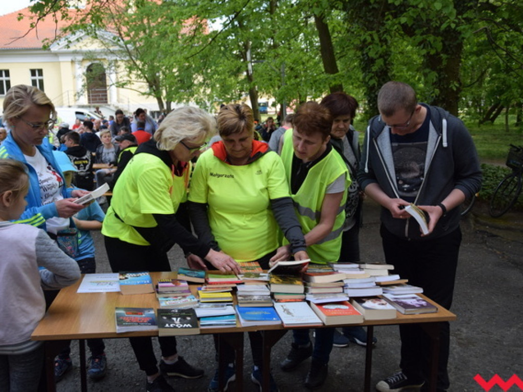 Rower sposobem na długowieczność, czyli jubileusz czytelniczego rajdu w Kołaczkowie
