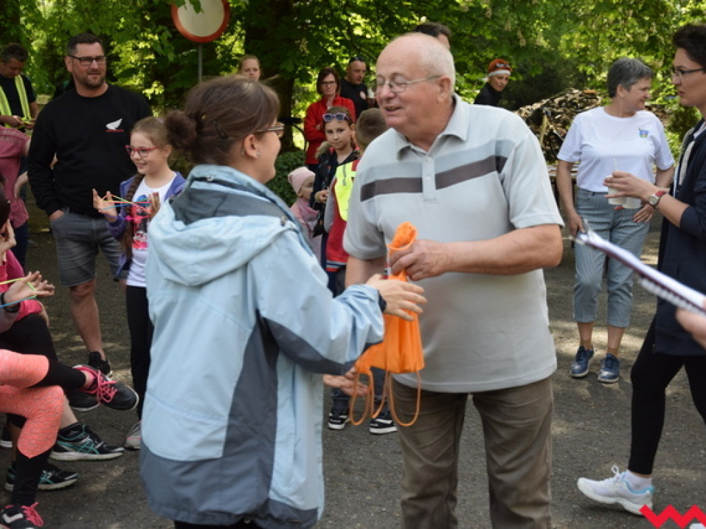 Rower sposobem na długowieczność, czyli jubileusz czytelniczego rajdu w Kołaczkowie