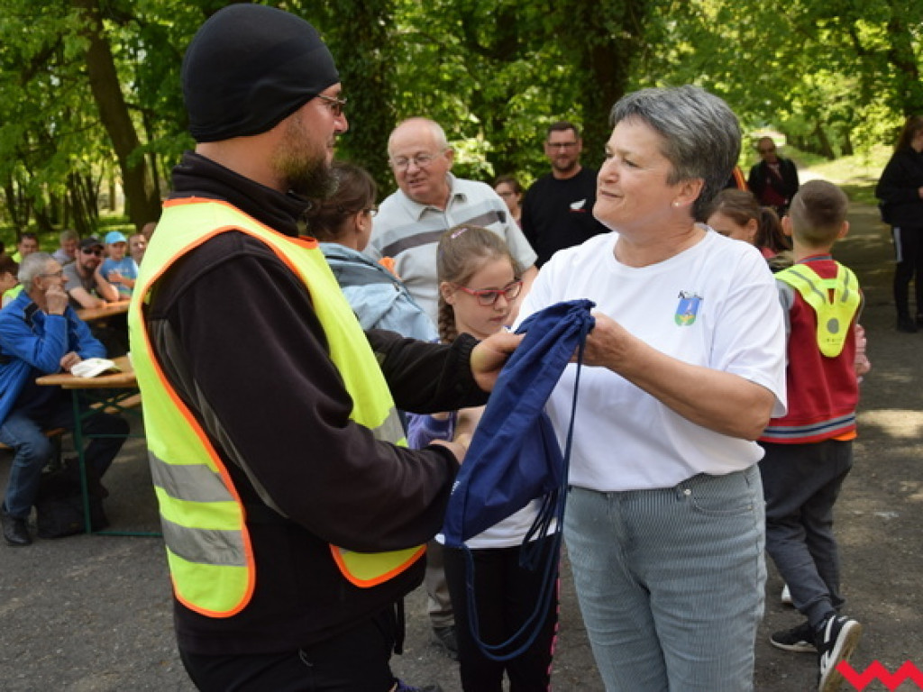 Rower sposobem na długowieczność, czyli jubileusz czytelniczego rajdu w Kołaczkowie