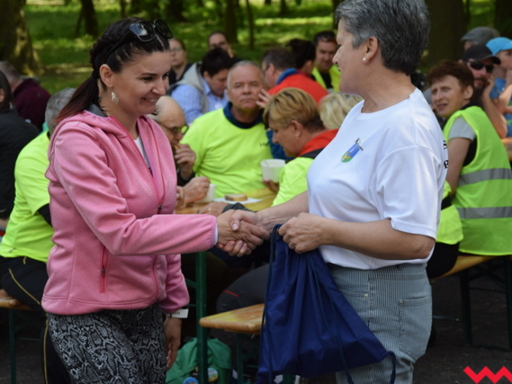 Rower sposobem na długowieczność, czyli jubileusz czytelniczego rajdu w Kołaczkowie