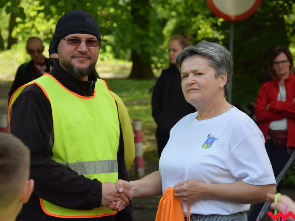 Rower sposobem na długowieczność, czyli jubileusz czytelniczego rajdu w Kołaczkowie