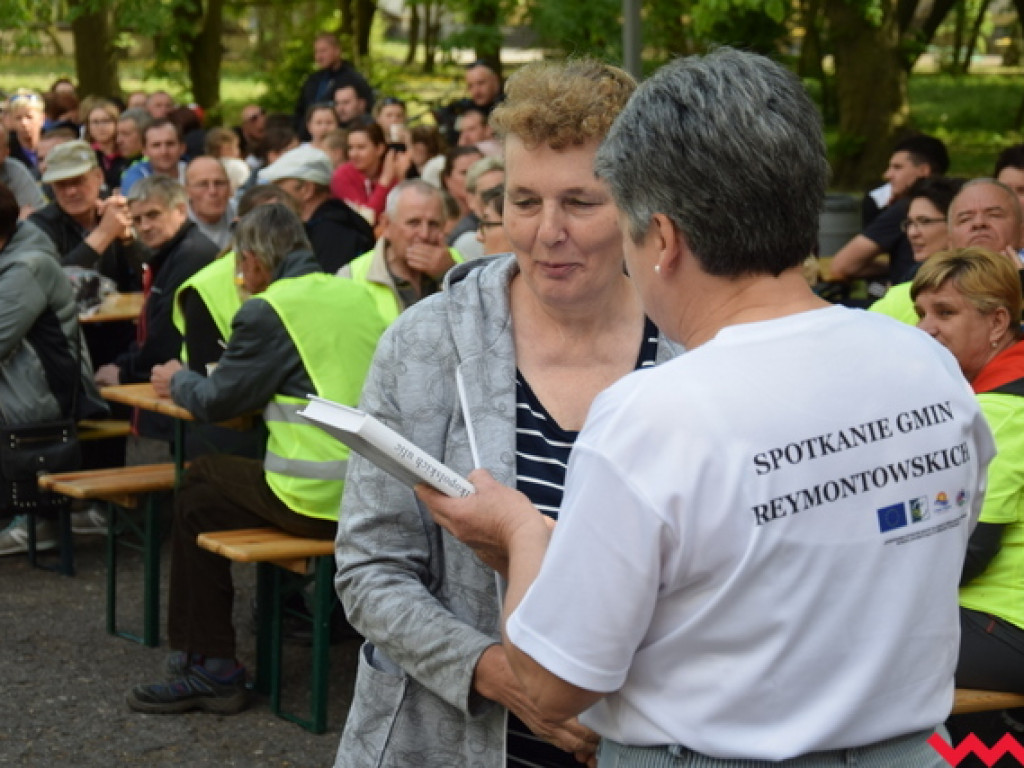Rower sposobem na długowieczność, czyli jubileusz czytelniczego rajdu w Kołaczkowie