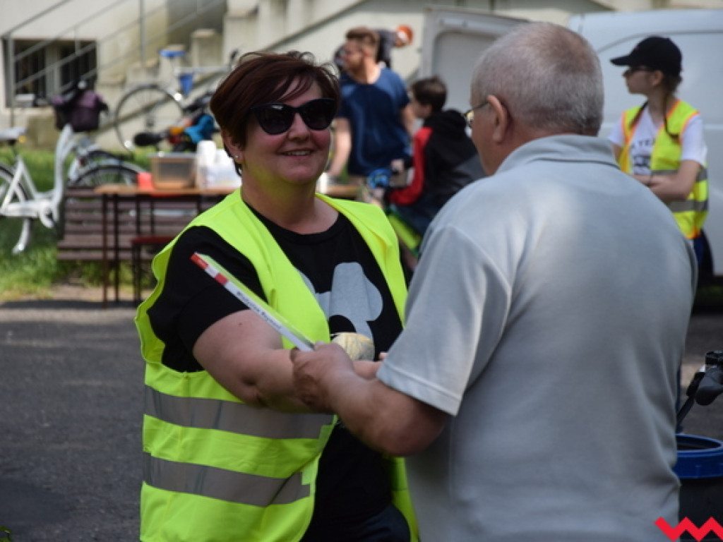 Rower sposobem na długowieczność, czyli jubileusz czytelniczego rajdu w Kołaczkowie