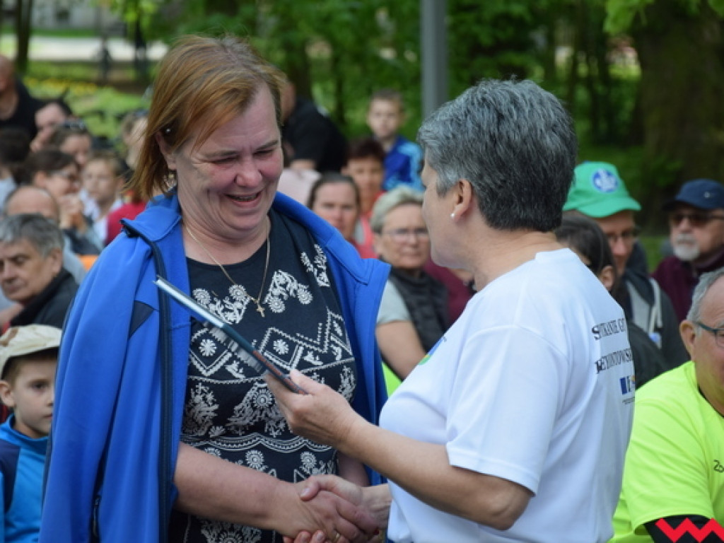 Rower sposobem na długowieczność, czyli jubileusz czytelniczego rajdu w Kołaczkowie