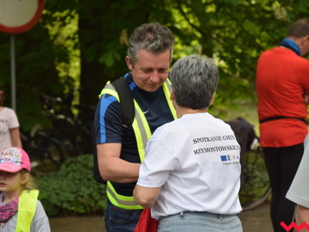 Rower sposobem na długowieczność, czyli jubileusz czytelniczego rajdu w Kołaczkowie