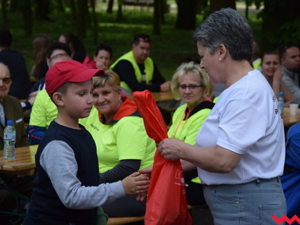 Rower sposobem na długowieczność, czyli jubileusz czytelniczego rajdu w Kołaczkowie