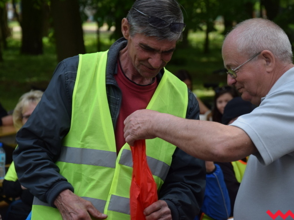 Rower sposobem na długowieczność, czyli jubileusz czytelniczego rajdu w Kołaczkowie