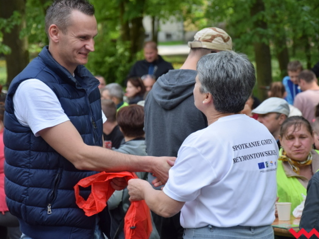 Rower sposobem na długowieczność, czyli jubileusz czytelniczego rajdu w Kołaczkowie
