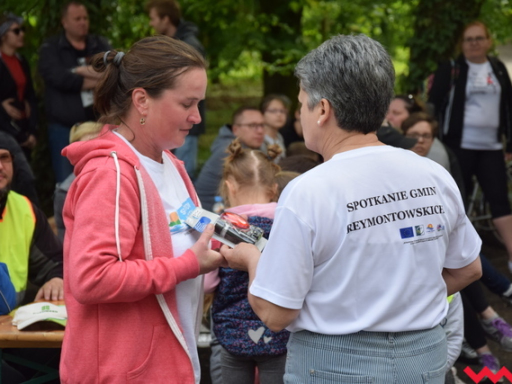 Rower sposobem na długowieczność, czyli jubileusz czytelniczego rajdu w Kołaczkowie