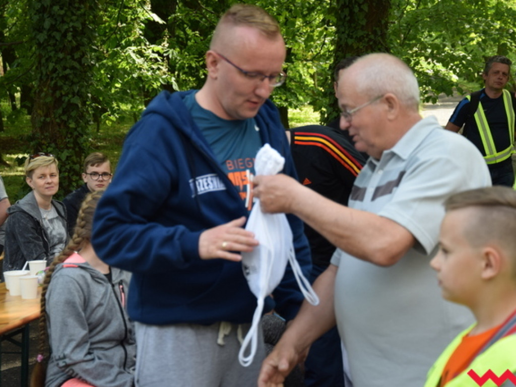 Rower sposobem na długowieczność, czyli jubileusz czytelniczego rajdu w Kołaczkowie