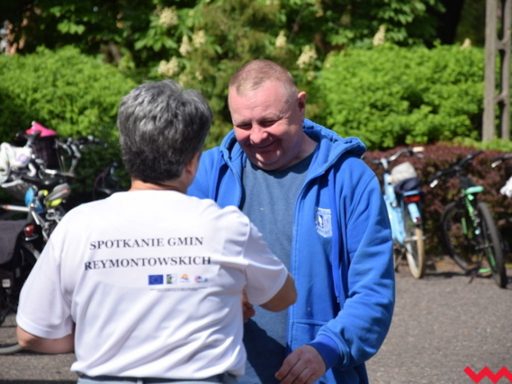 Rower sposobem na długowieczność, czyli jubileusz czytelniczego rajdu w Kołaczkowie