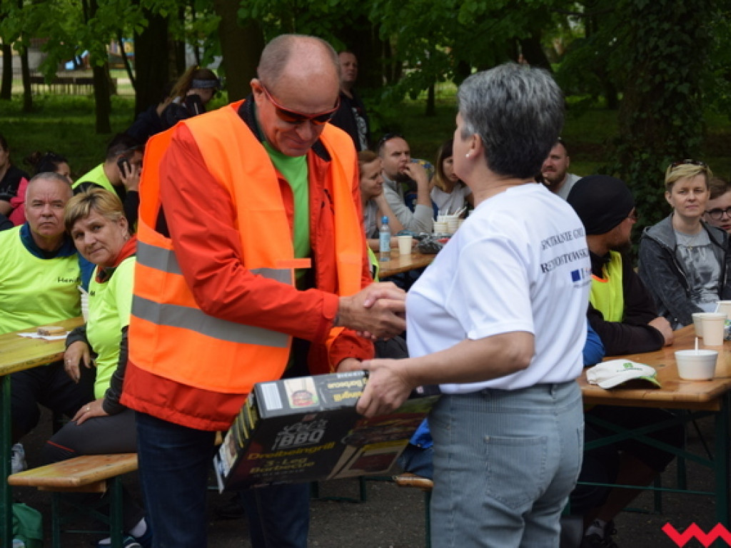 Rower sposobem na długowieczność, czyli jubileusz czytelniczego rajdu w Kołaczkowie