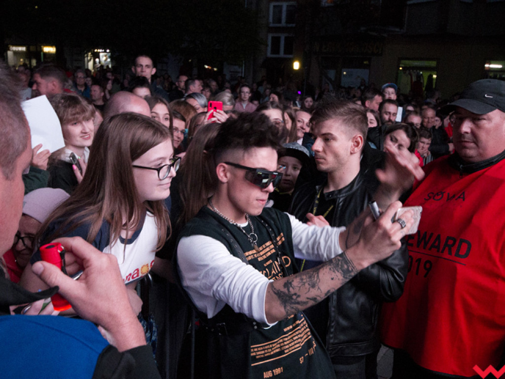 Tłumy fanów. Drugi dzień majówki na rynku