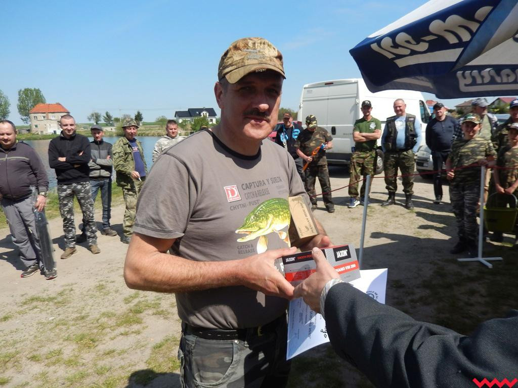 Wędkarze rozpoczęli sezon na Zbiorniku Szybskim