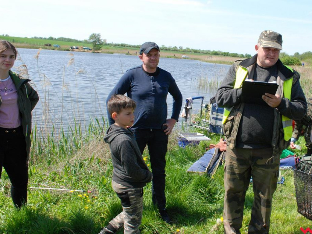 Wędkarze rozpoczęli sezon na Zbiorniku Szybskim