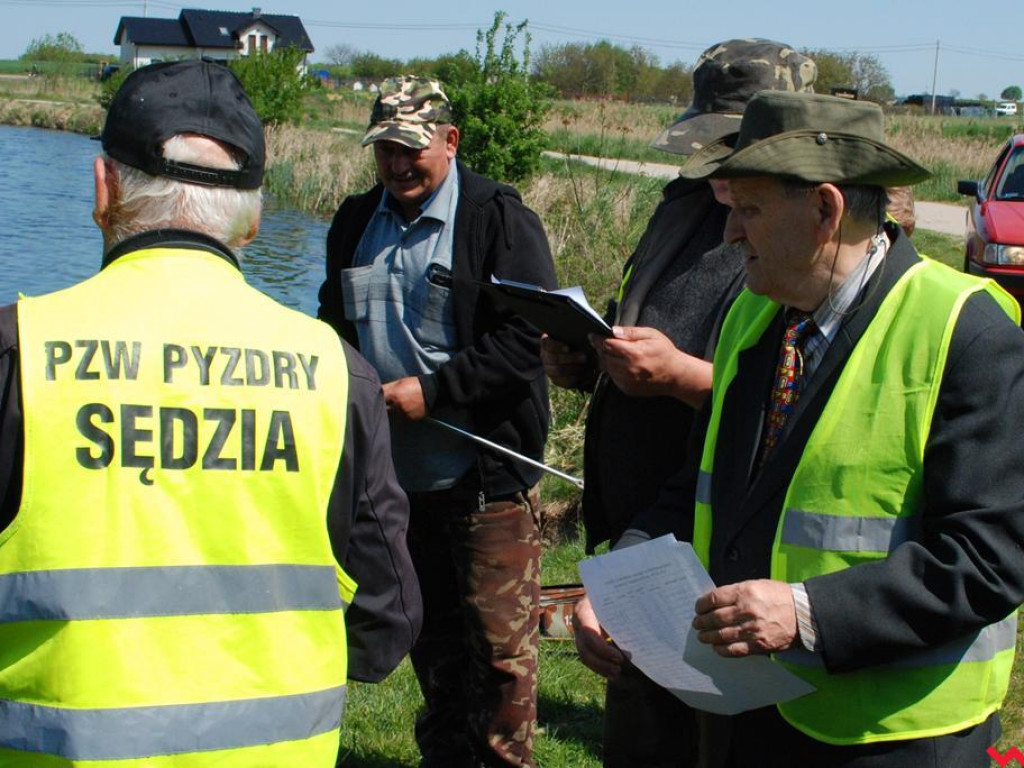 Wędkarze rozpoczęli sezon na Zbiorniku Szybskim