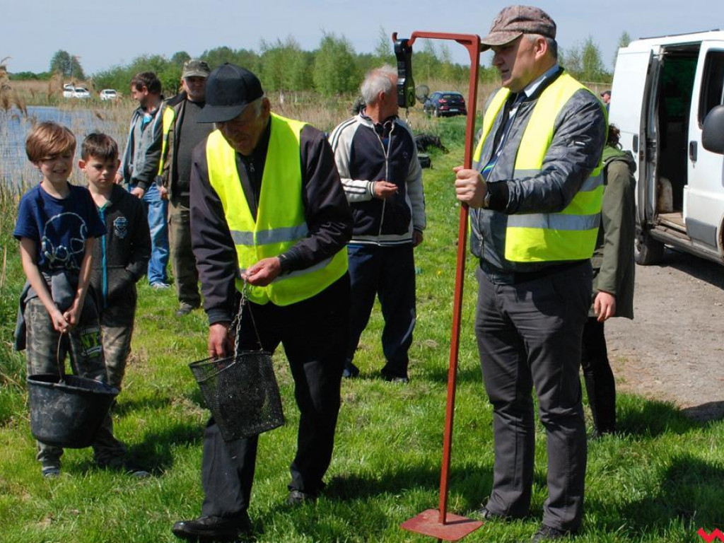 Wędkarze rozpoczęli sezon na Zbiorniku Szybskim