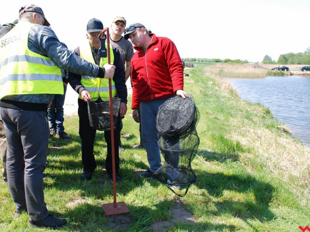Wędkarze rozpoczęli sezon na Zbiorniku Szybskim