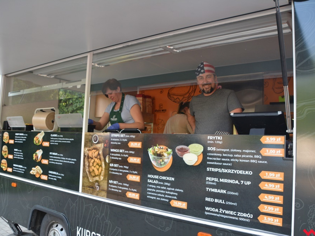 Paka ziemniaka i inne atrakcje prosto z foodtrucka