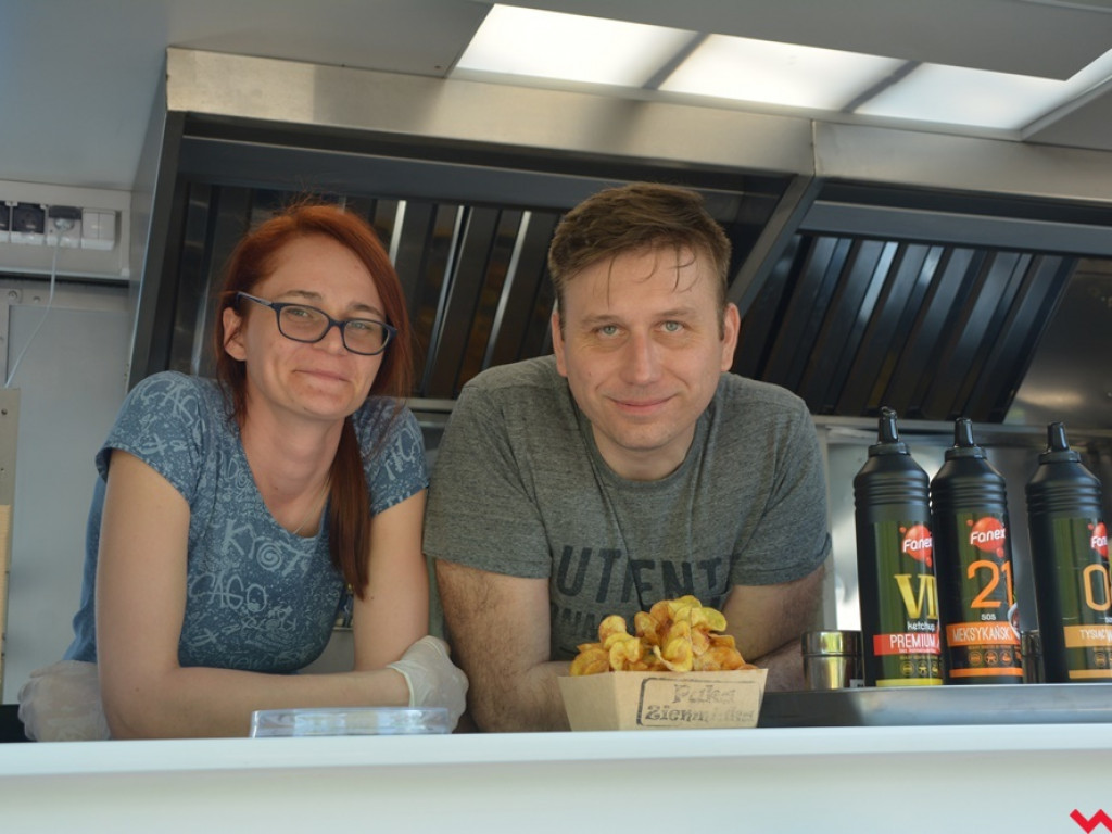 Paka ziemniaka i inne atrakcje prosto z foodtrucka