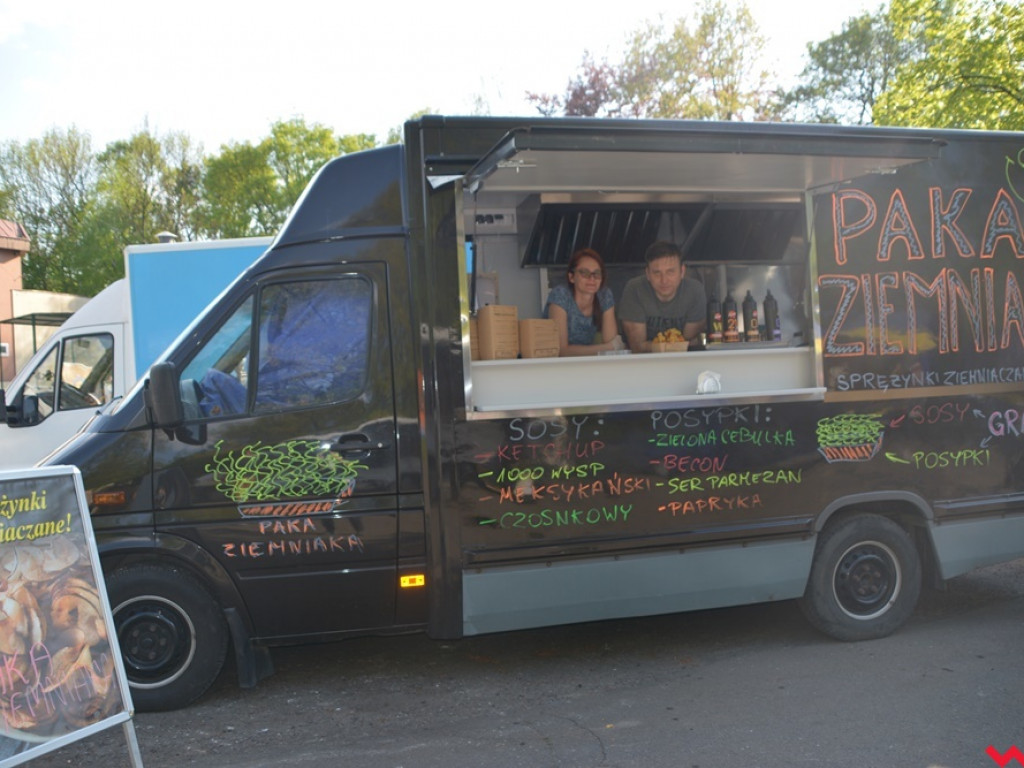 Paka ziemniaka i inne atrakcje prosto z foodtrucka