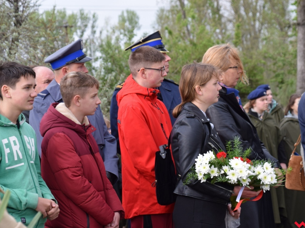 Wrześnianie uczcili poległych w bitwie pod Sokołowem