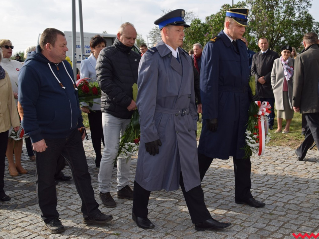 Wrześnianie uczcili poległych w bitwie pod Sokołowem