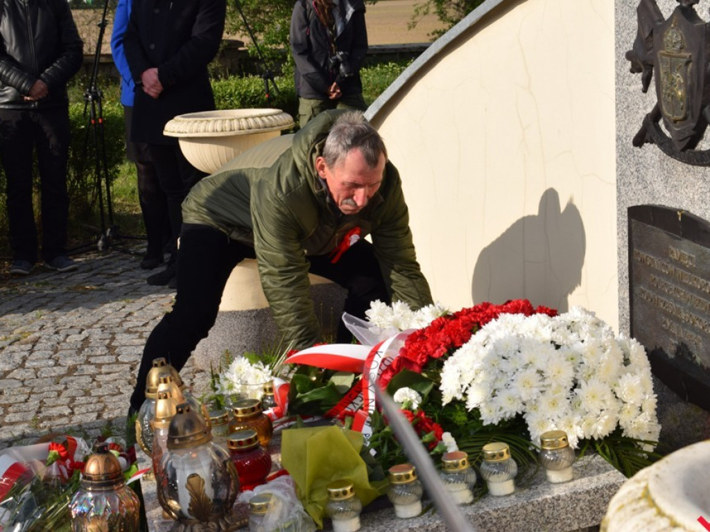 Wrześnianie uczcili poległych w bitwie pod Sokołowem