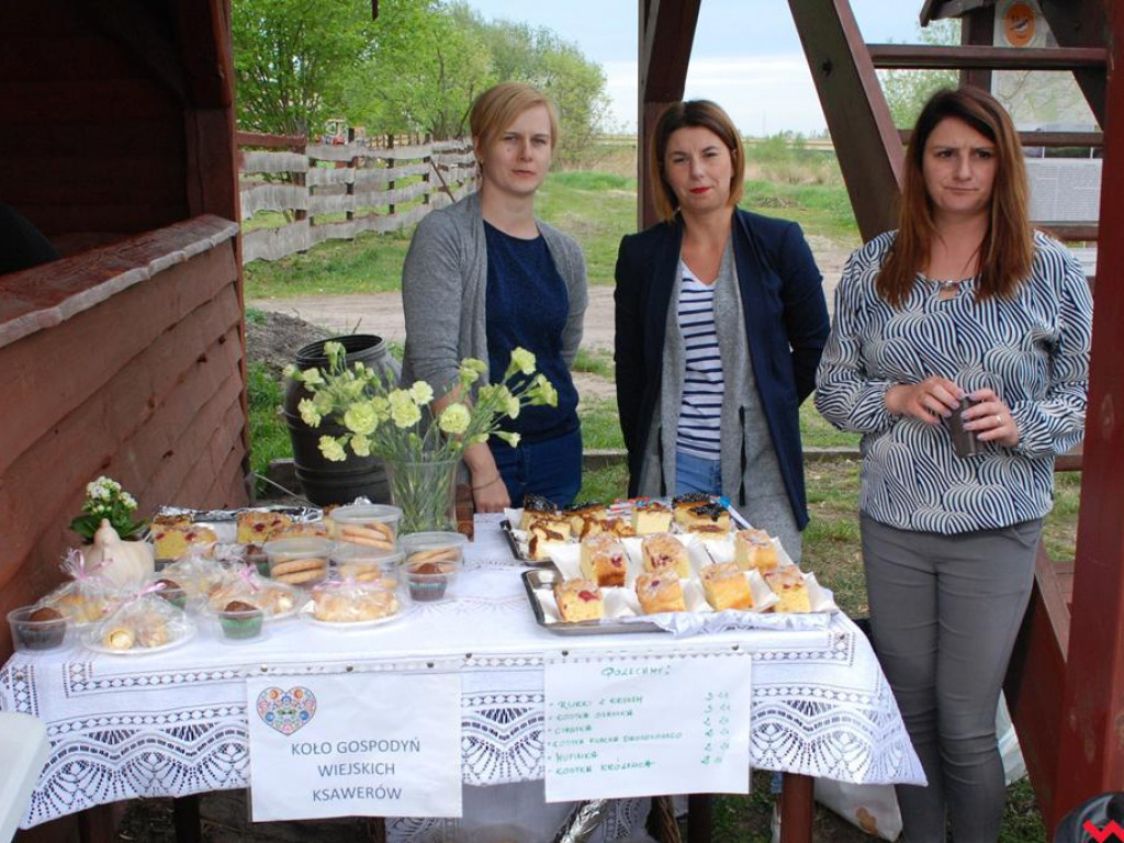 Pyzdrzanie grillowali nad Wartą