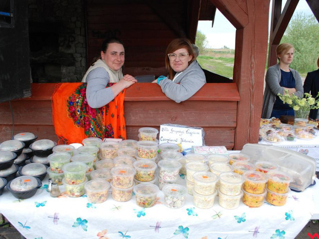 Pyzdrzanie grillowali nad Wartą