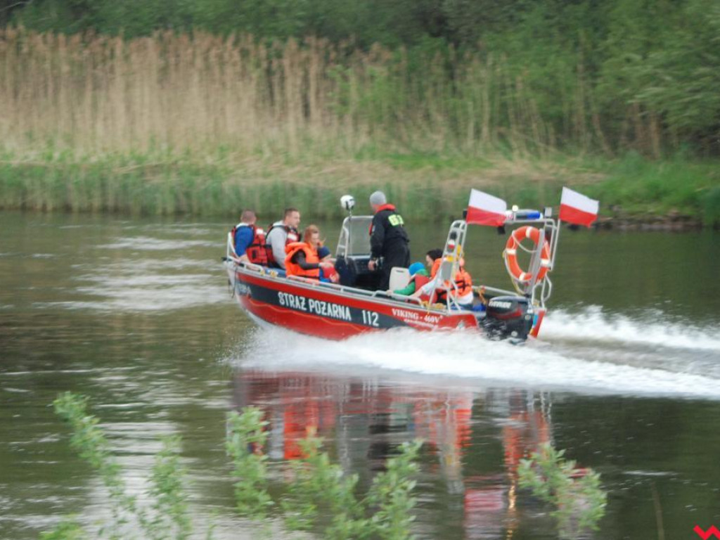 Pyzdrzanie grillowali nad Wartą