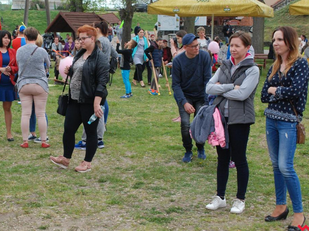 Pyzdrzanie grillowali nad Wartą