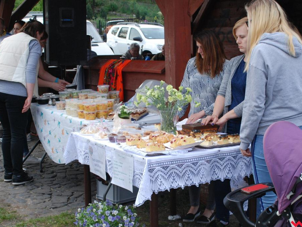 Pyzdrzanie grillowali nad Wartą