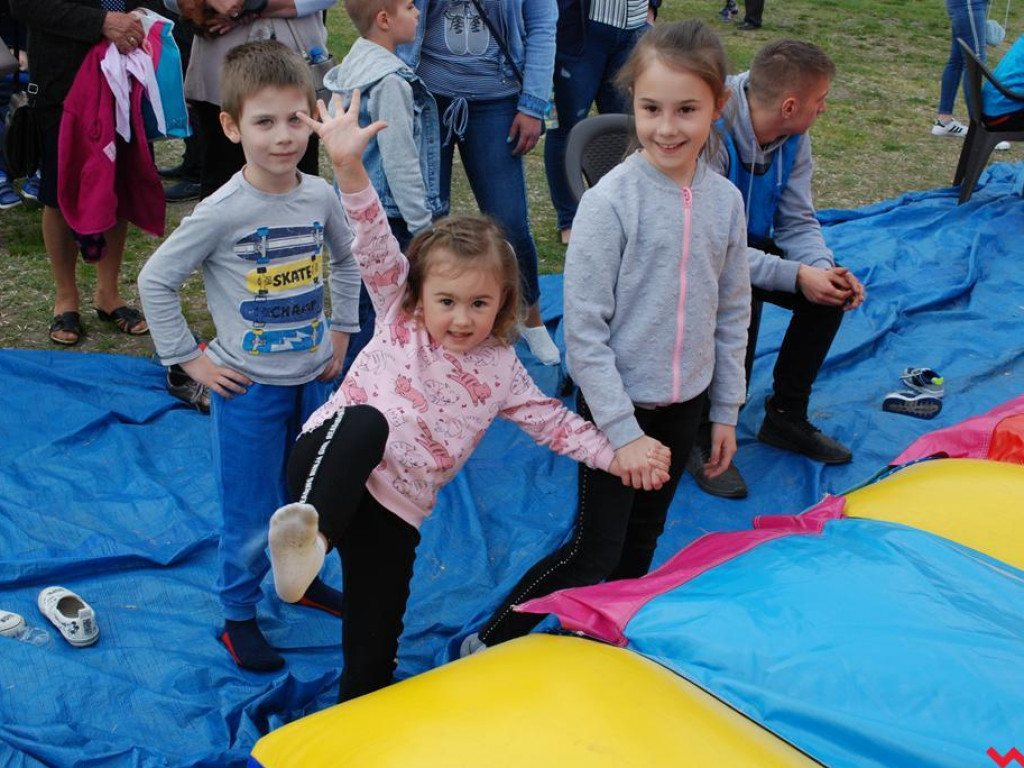 Pyzdrzanie grillowali nad Wartą