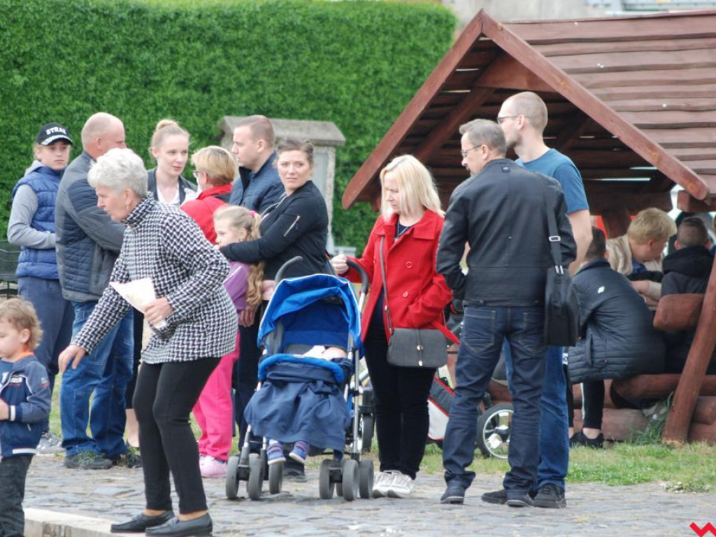 Pyzdrzanie grillowali nad Wartą