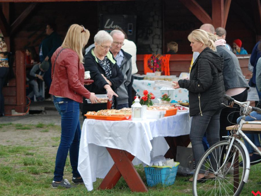 Pyzdrzanie grillowali nad Wartą