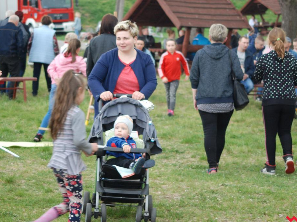 Pyzdrzanie grillowali nad Wartą