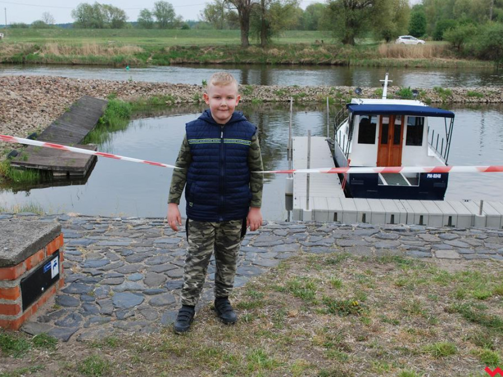 Pyzdrzanie grillowali nad Wartą