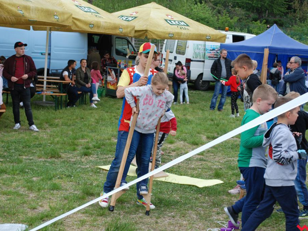 Pyzdrzanie grillowali nad Wartą