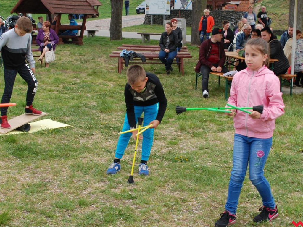 Pyzdrzanie grillowali nad Wartą