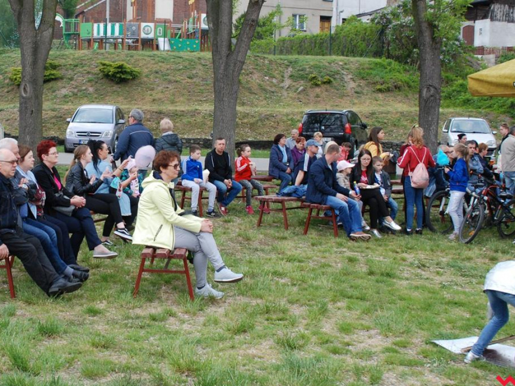 Pyzdrzanie grillowali nad Wartą
